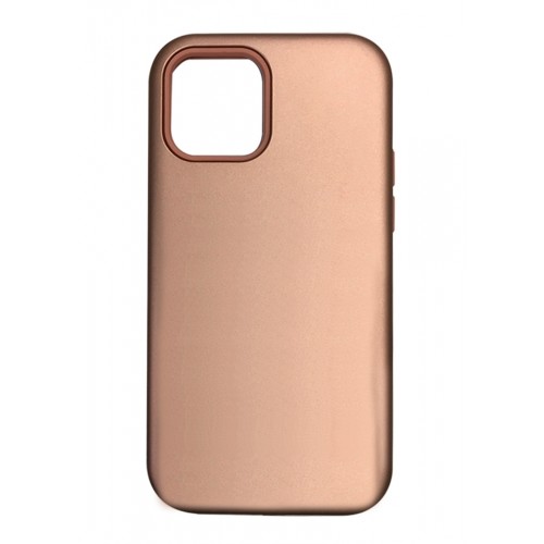 iPhone 12 Mini (5.4) 3in1 Case Rose Gold